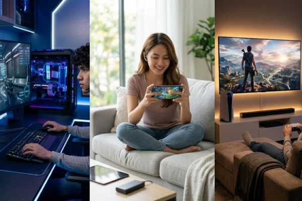 Perbandingan gaming