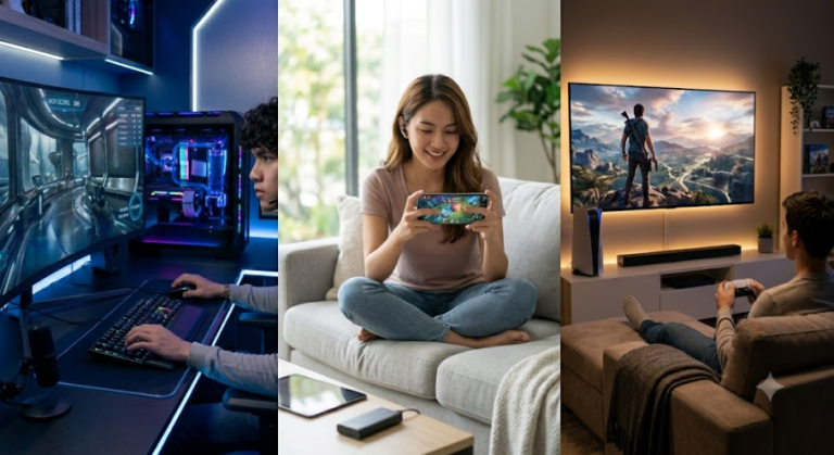Perbandingan gaming