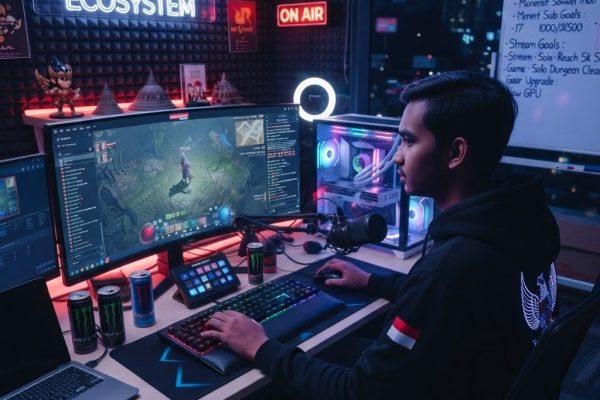 Ekosistem Gaming Startup Digital