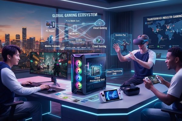 Transformasi Industri Gaming Global