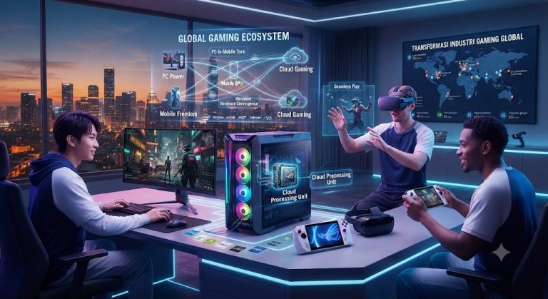 Transformasi Industri Gaming Global