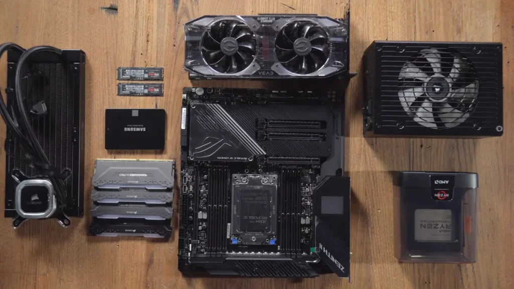 Komponen PC Gaming